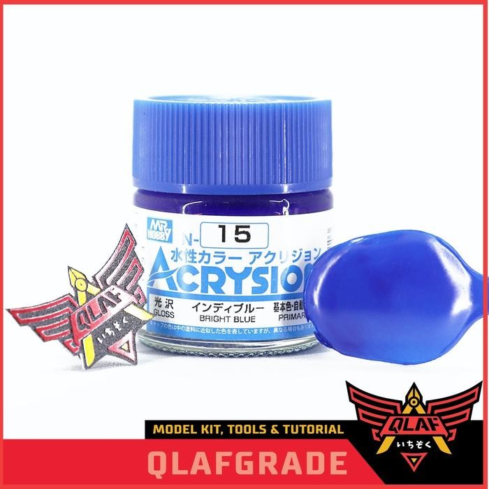 

MR ACRYSION BRIGHT BLUE N15 CAT ACRYLIC Gunpla gundam