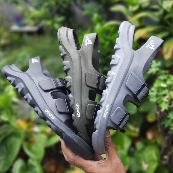 Eiger - Sandal Gunung Pria Karet Eva Original Sendal Gunung Karet Terbaru