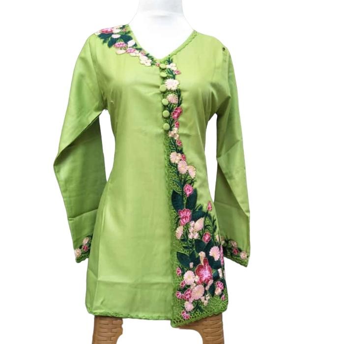 KEBAYA ATASAN ENCIM BORDIR KURUNG/KEBAYA ENCIM KURUNG/SERAGAM KERJA