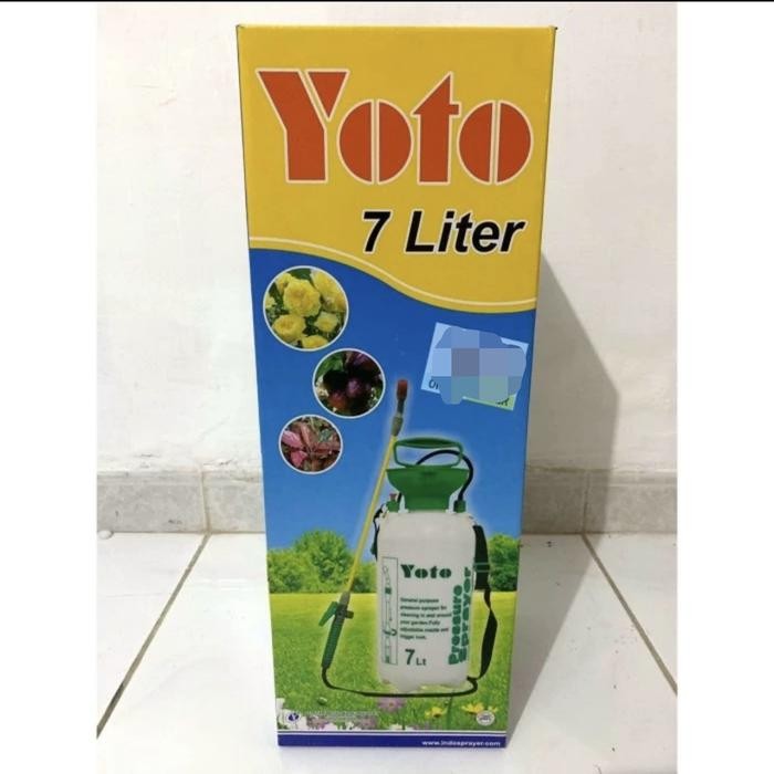 Sprayer Serba Guna Yoto 7 Liter, Asli Original