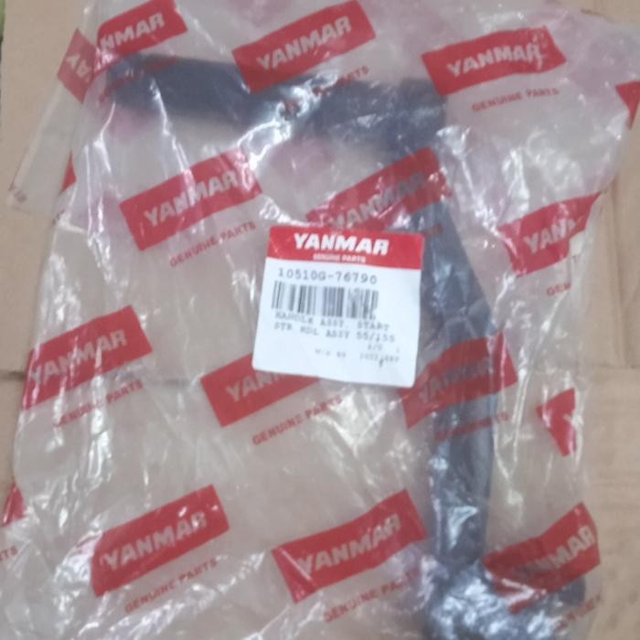 Engkol / Starting Handle Yanmar Tf55 - Tf155 Asli