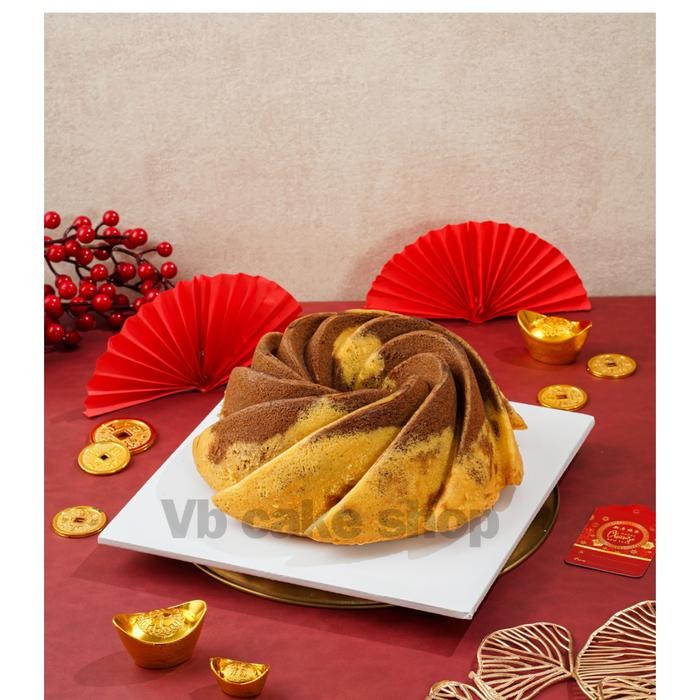 Hampers Imlek Marmer Cake wysman sultan / Hampers CNY