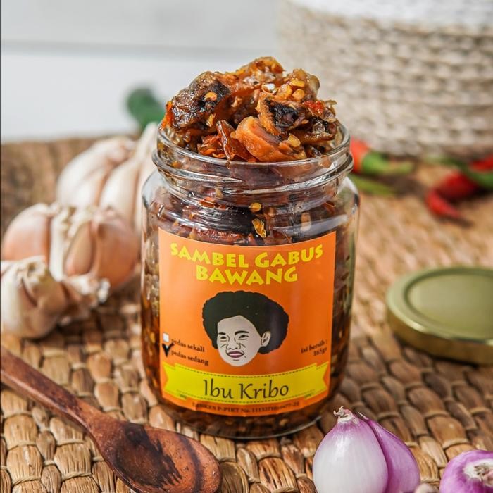 

TERLARIS sambel gabus bawang READY STOCK