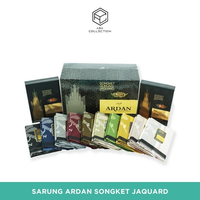 SARUNG ARDAN SONGKET GUNUNG JACQUARD (SGJ) ORIGINAL
