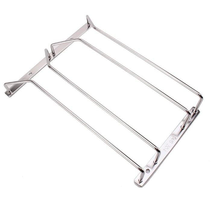 SALE TEMPAT GELAS MINI BAR WINE GLASS HOLDER RAK GELAS WINE GANTUNG