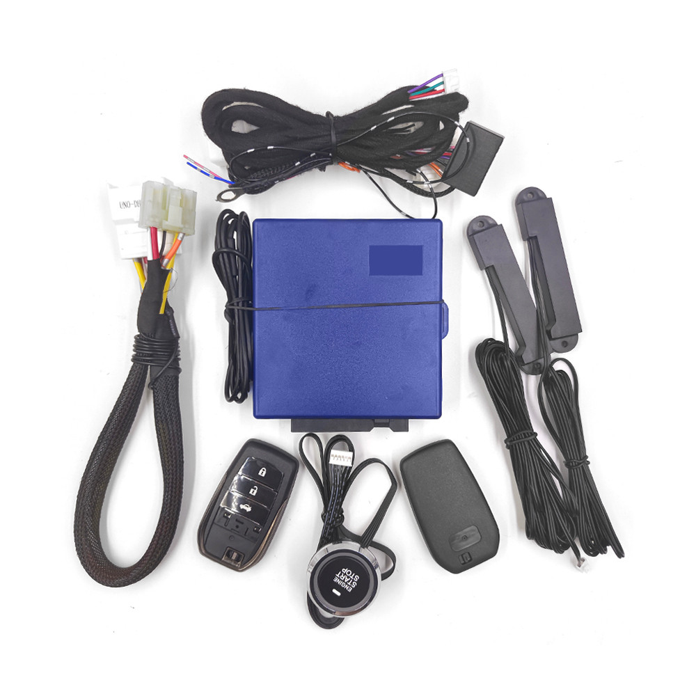For Toyota RAV4 Car Upgrade Engine Push Start Stop PKE Keyless Entry