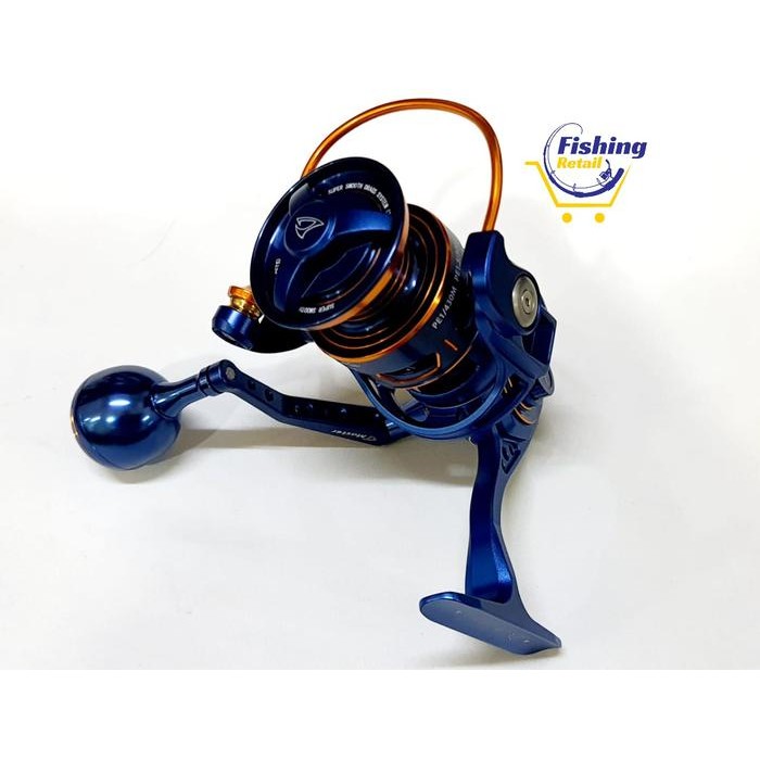 Reel Jigging Master JM 3000H Plus Super Star Spinning Original