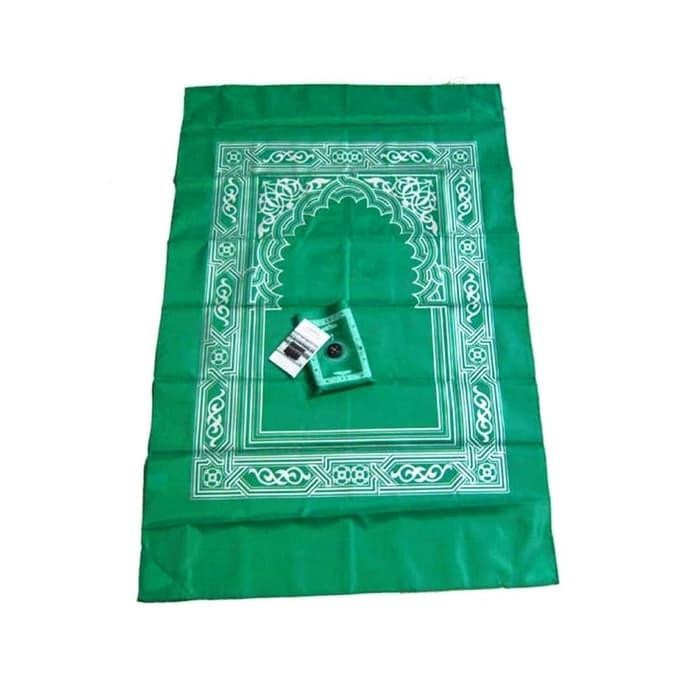 SAJADAH LIPAT KOMPAS KIBLAT WATERPROOF