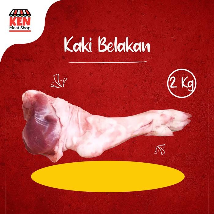 

Pilihan- Kaki Belakang Babi