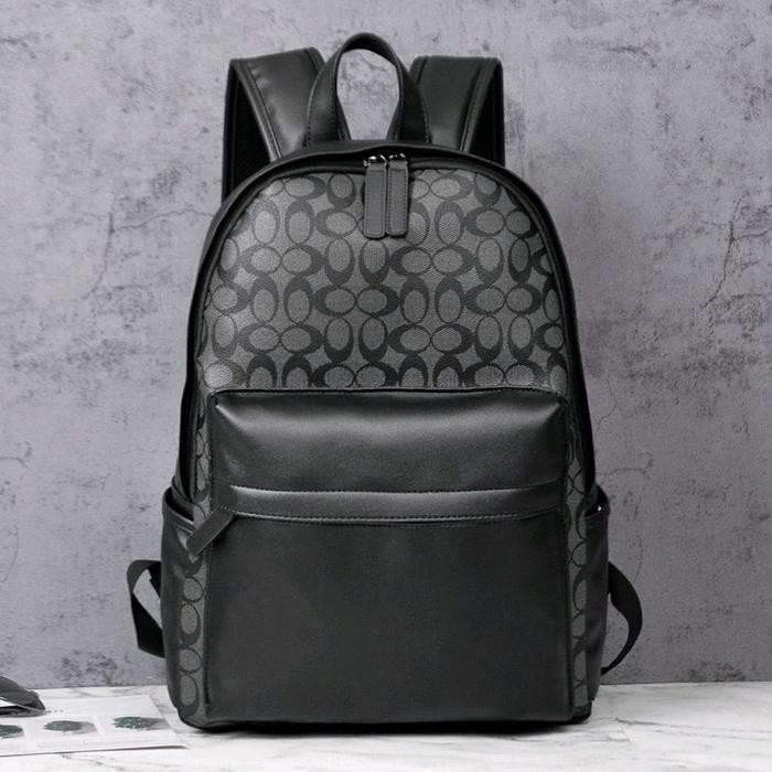 tas ransel kulit pria wanita import ori keren tas punggung sekolah kuliah kerja pria wanita keren