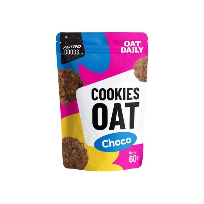 

Oat Cookies Choco 60gr Astro Goods x Oat Daily