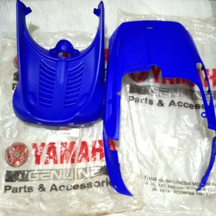 Dek Paru Mio Lama Warna Biru Original Dek Kolong Mio Biru Original