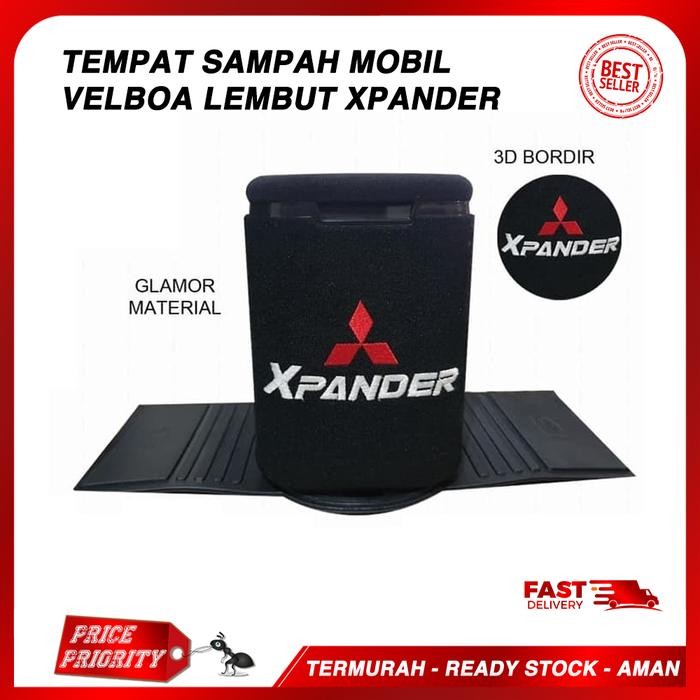 Tempat Sampah Mobil XPANDER Universal , Aksesoris MOBIL XPANDER