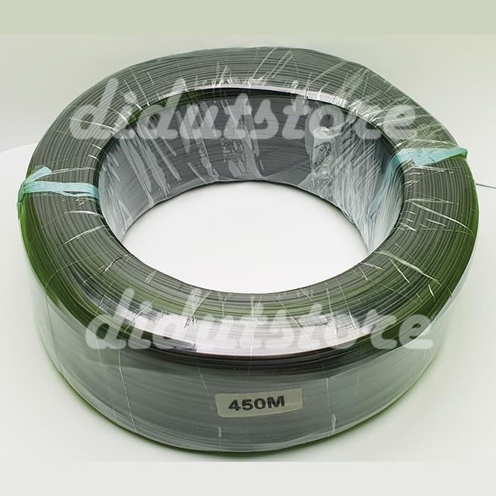 

Pengikat Kabel Cable Organizer Magic Twist Tie Warna Hitam Atau Putih