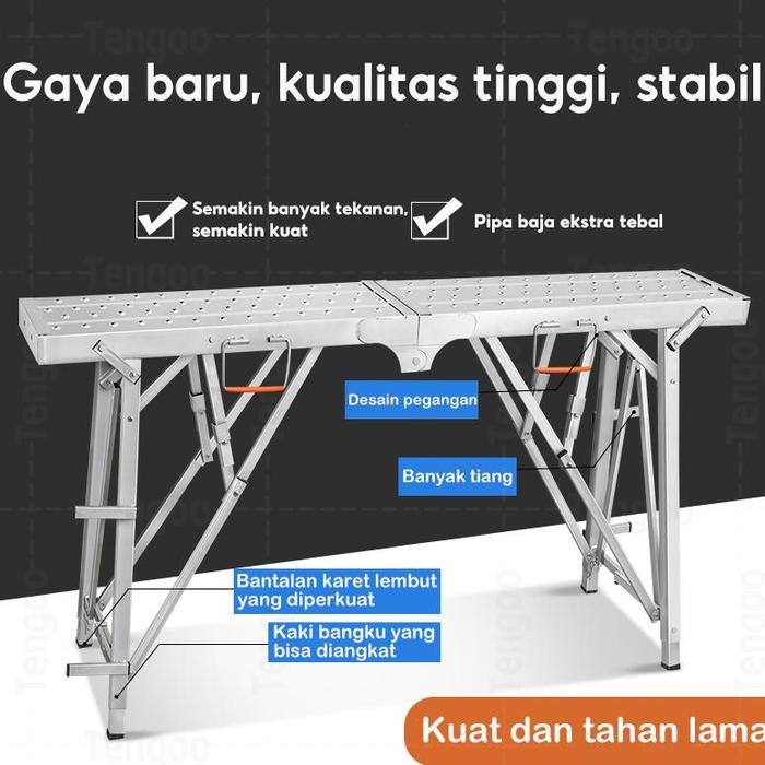Alat Cat Scaffolding Steger Perancah Premium Perancah Baru Tangga Lipat Allshop