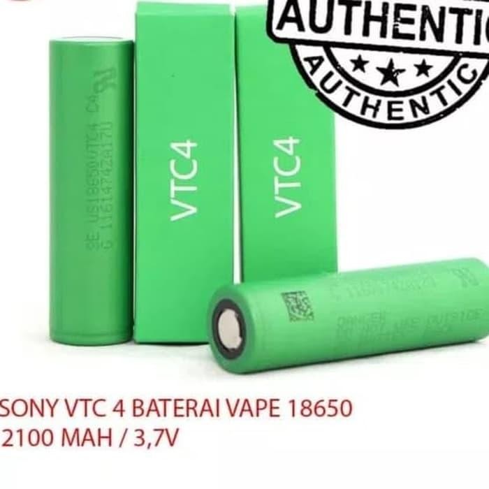 New BATERAI SONY VTC 4 18650 AUTHENTIC