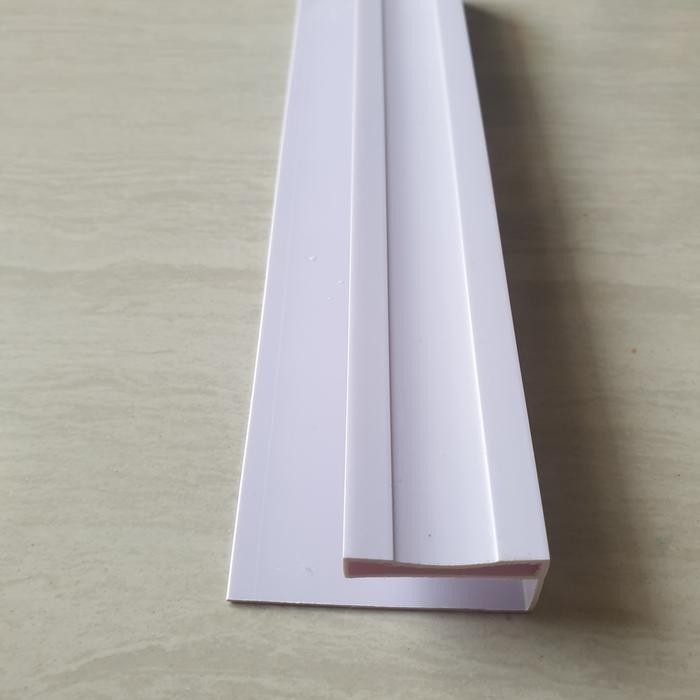 New lis Plafon Pvc putih besar