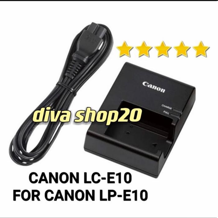 Paling Berkualitas Charger Cas Kamera Canon Eos 1100D/1200D/1300D/1500D/2000D/3000D/4000D Terlariss