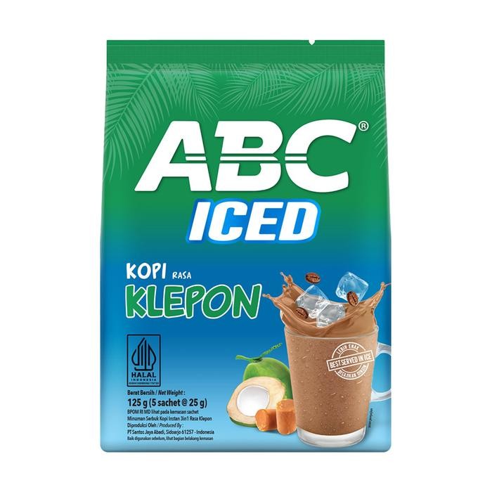 

Pilihan- Abc Kopi Klepon 3 Bag (5 X 25 Gram)