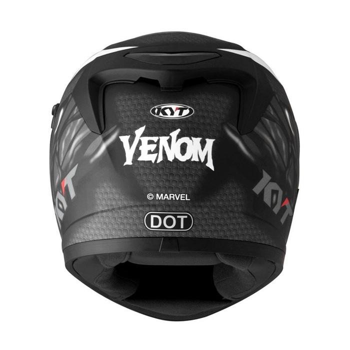 Pilihan- Helm Kyt K2 Rider Venom Black Dof Gunmetal Helm Full Face