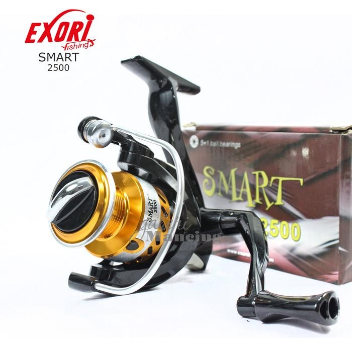 Reel Spinning Exori Smart Power Handle Galeri Mancing (TERBAIK) (TERBARU) (TERMURAH)