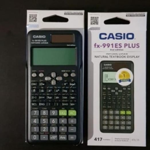 CASIO SCIENTIFIC KALKULATOR FX 991 ES PLUS ORIGINAL ASLI MANTAP