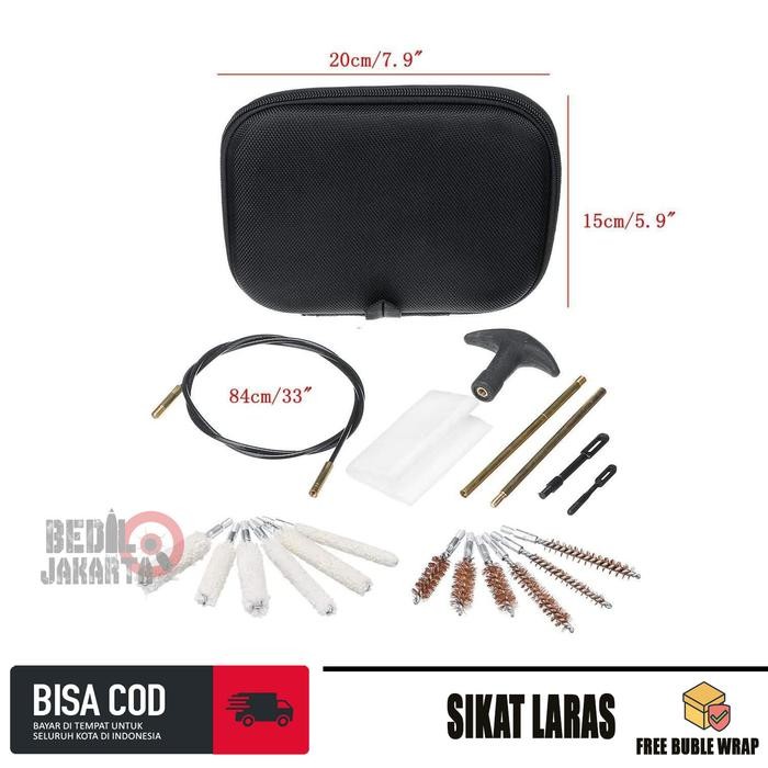 Sikat Laras Extensible Kuningan Import Termurah