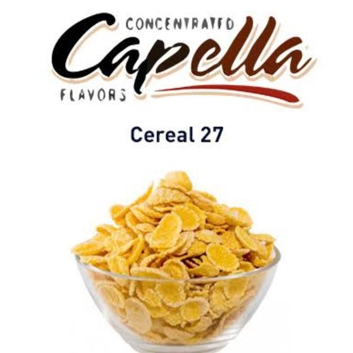 Stok Baru Capella Cereal 27 essence flavours