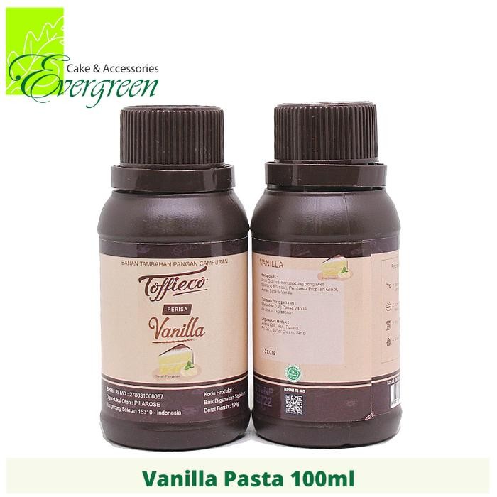 

Stok Baru Vanilla Pasta Toffieco 100 G