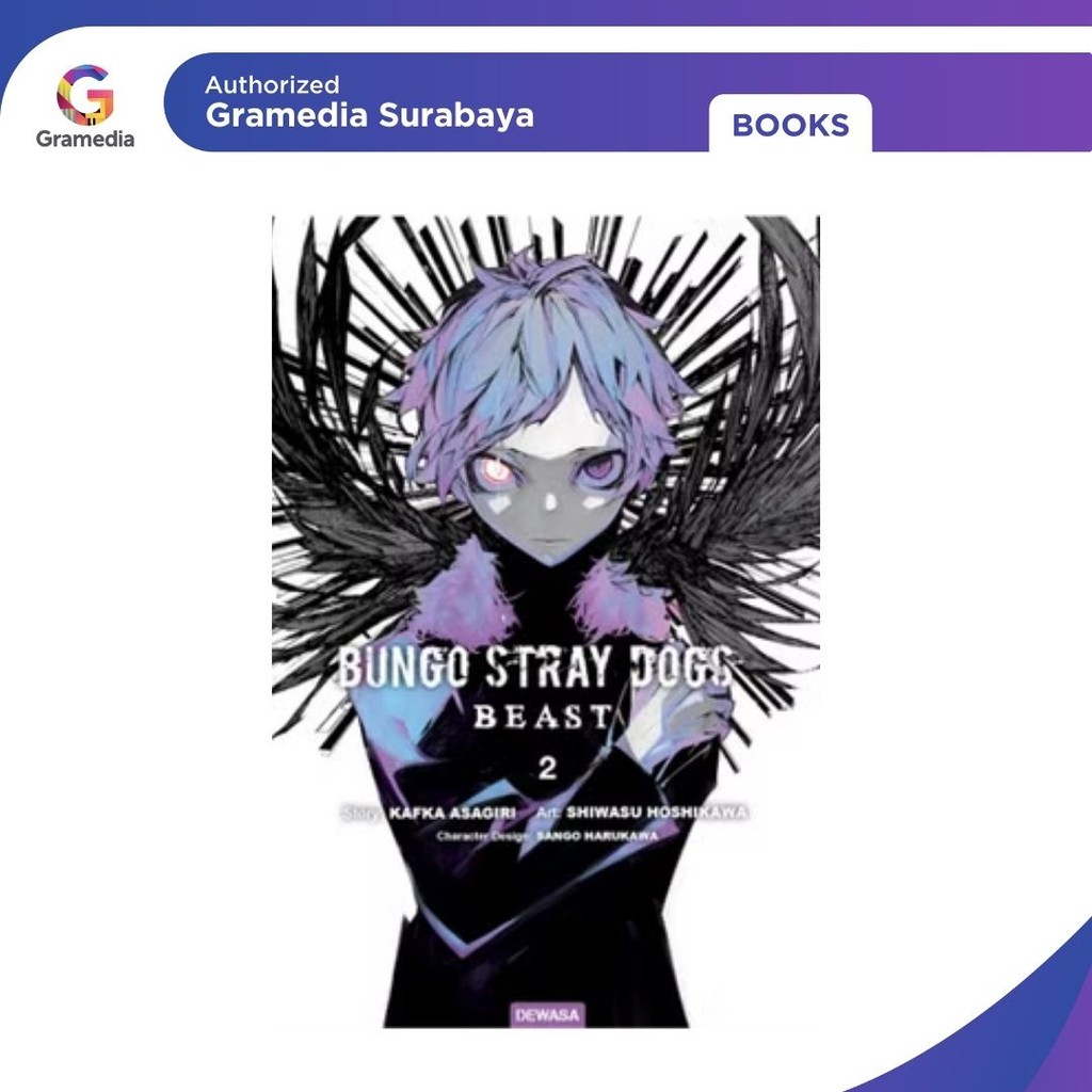 Gramedia Surabaya - Bungo Stray Dogs - Beast 2