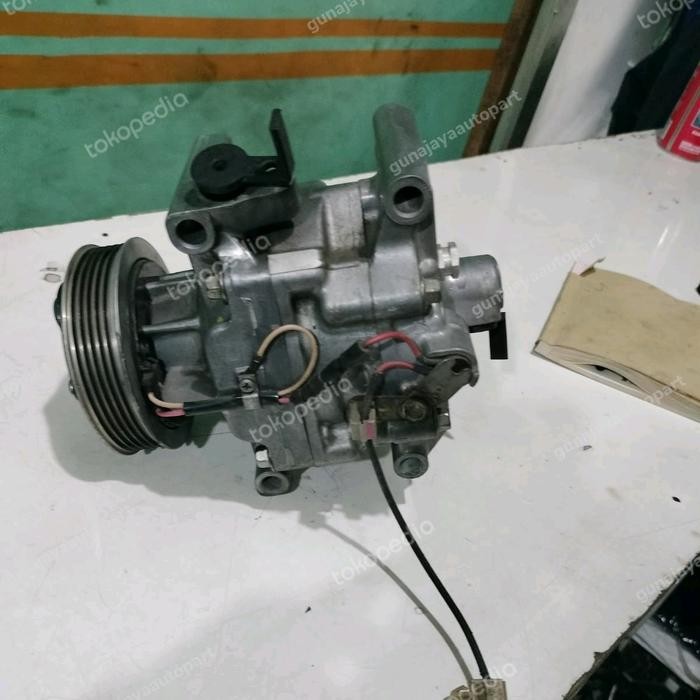 kompresor ac honda brio 1.2 sanden copotan