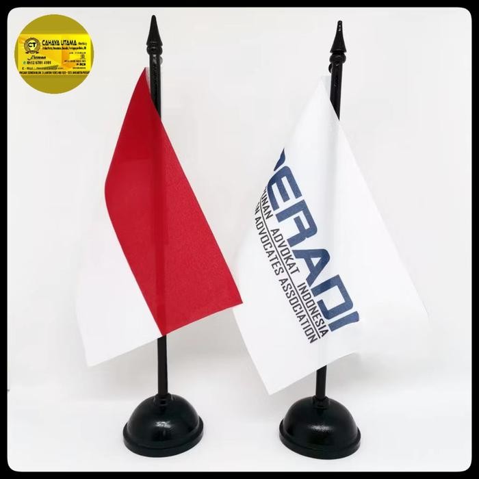 ORIGINAL bendera meja peradi / bendera peradi READY STOCK