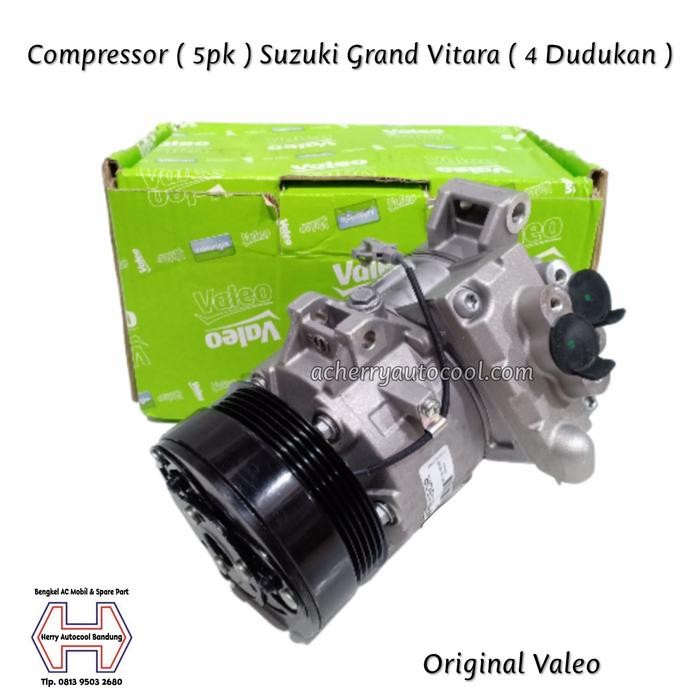Compressor Dinamo AC Mobil Suzuki Grand Vitara