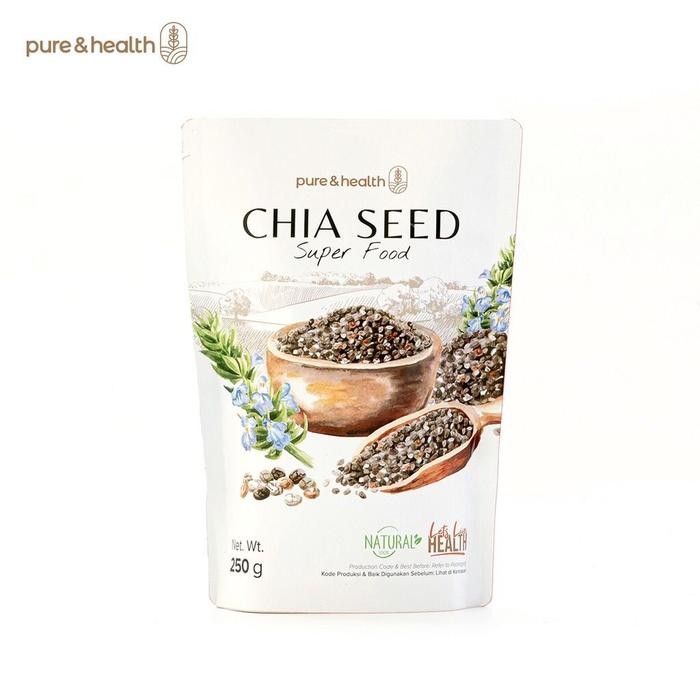 

Organic Black Chia seed 500 Gr Pure And Health Chiaseed Organic