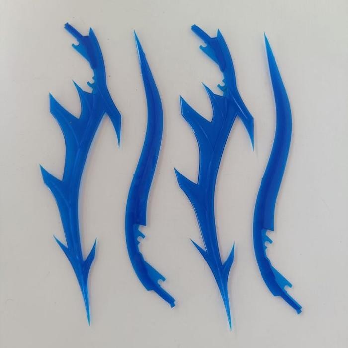 Pilihan- Mg Sandrock Supernova Weapon Blade Effect Beam Saber Sword Scythe Sabit 1/100 Snaa