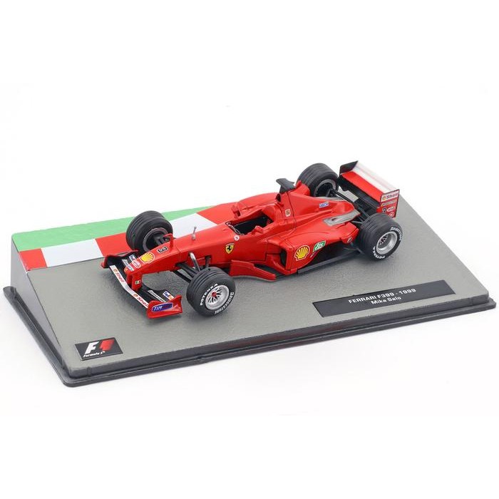 Pilihan- Diecast Ferrari F1 F399 #3 1999 Mika Salo 1/43 Altaya