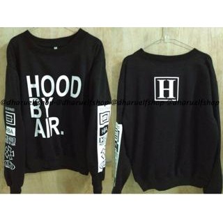 SWEATER HBA HOOD BY AIR best seller