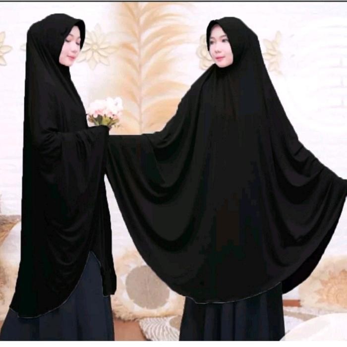 Pilihan- Viral (Bisa Cod) Hijab Mukena Jumbo Jilbab Jumbo Dewasa Xxxxl Syar'I Terbaru Jilbab