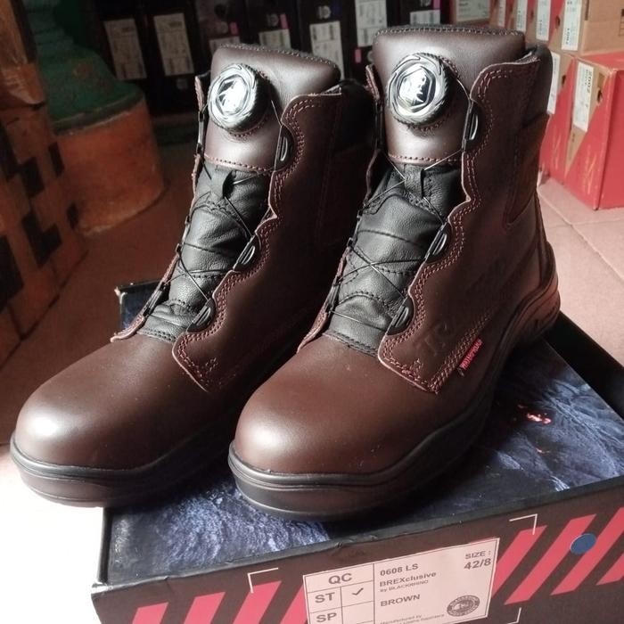 Sepatu Black Rhino 0608 LS Safety Shoes Exclusive