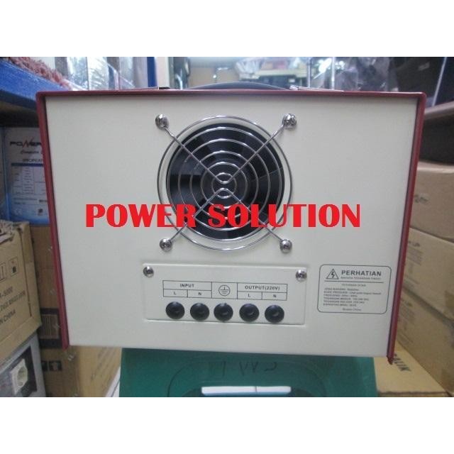 Limited [ Go-Send ] Stabilizer Listrik Toyosaki Svc5000N / 5000Va Terlariss 