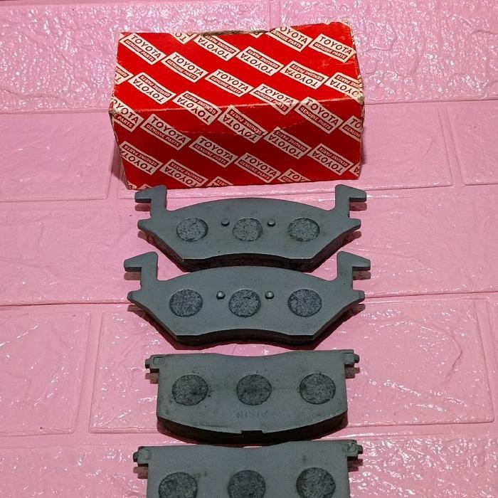 kampas rem depan starlet kapsul 90 91 92 93 94 95