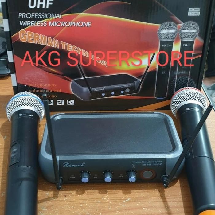 Mic wireless Bismarck BM989 MK 393