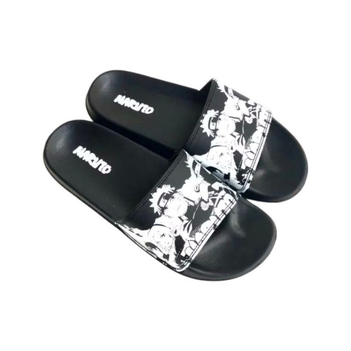 Piero Kidswear - Sandal Selop Fashion Anak Karakter Naruto Bahan Ringan Empuk