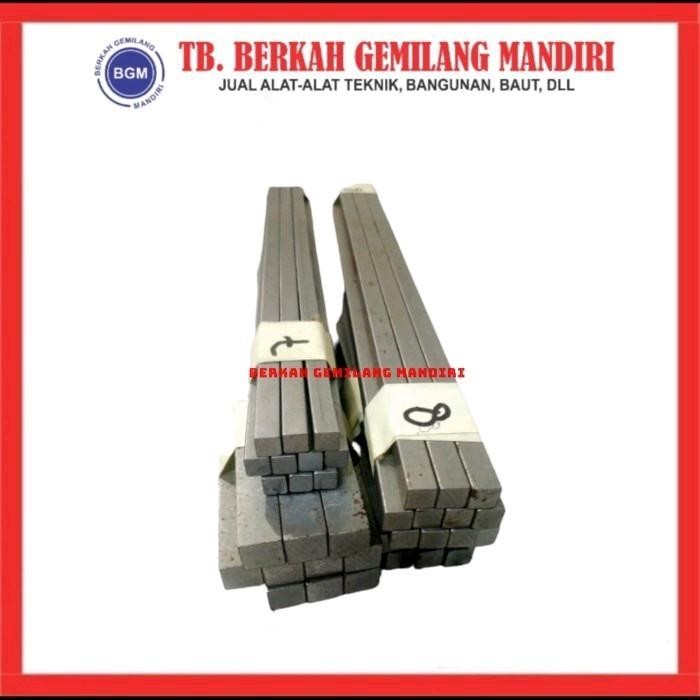 Spi Besi Kotak Panjang 30cm / Spi Kotak Besi / Besi Bantalan