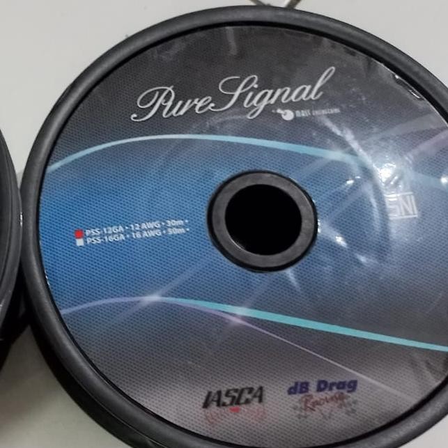 OJ PURE SIGNAL PSS KABEL SPEAKER 12 AWG COPPER CU OFC by stinger hiend HI