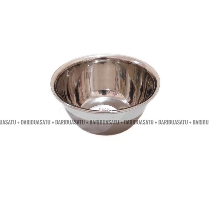 Mangkok Stainless 26 cm Baskom Mixing Bowl