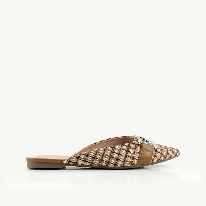 Pilihan- Urban&Co Essentials Sepatu Flat Slipon Mules - Yuina