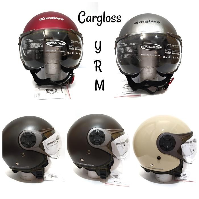 OJ Helm Cargloss Kaca Pilot (YR) SNI
