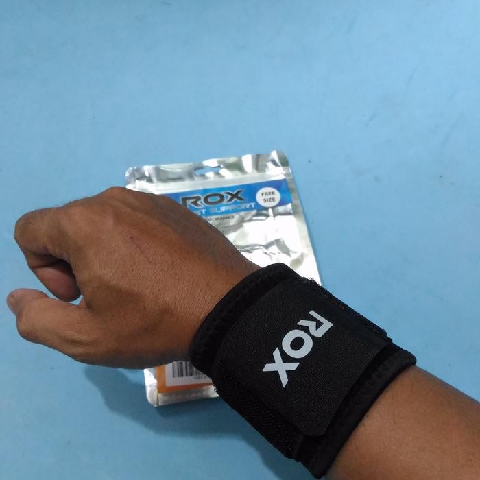 Victor Badminton - Rox Rubber Wrist Support / Deker Pergelangan Tangan