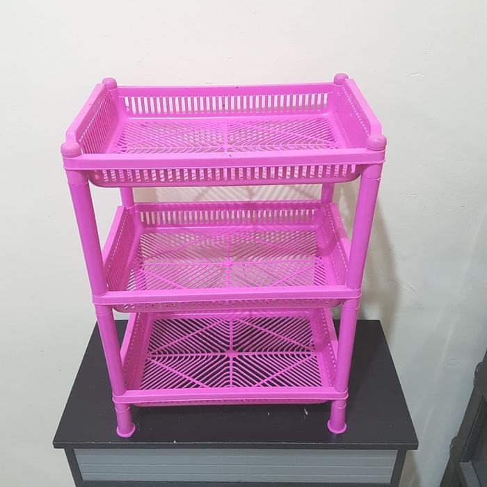 RAK BUMBU 3 SUSUN/RAK SERBAGUNA SUSUN 3